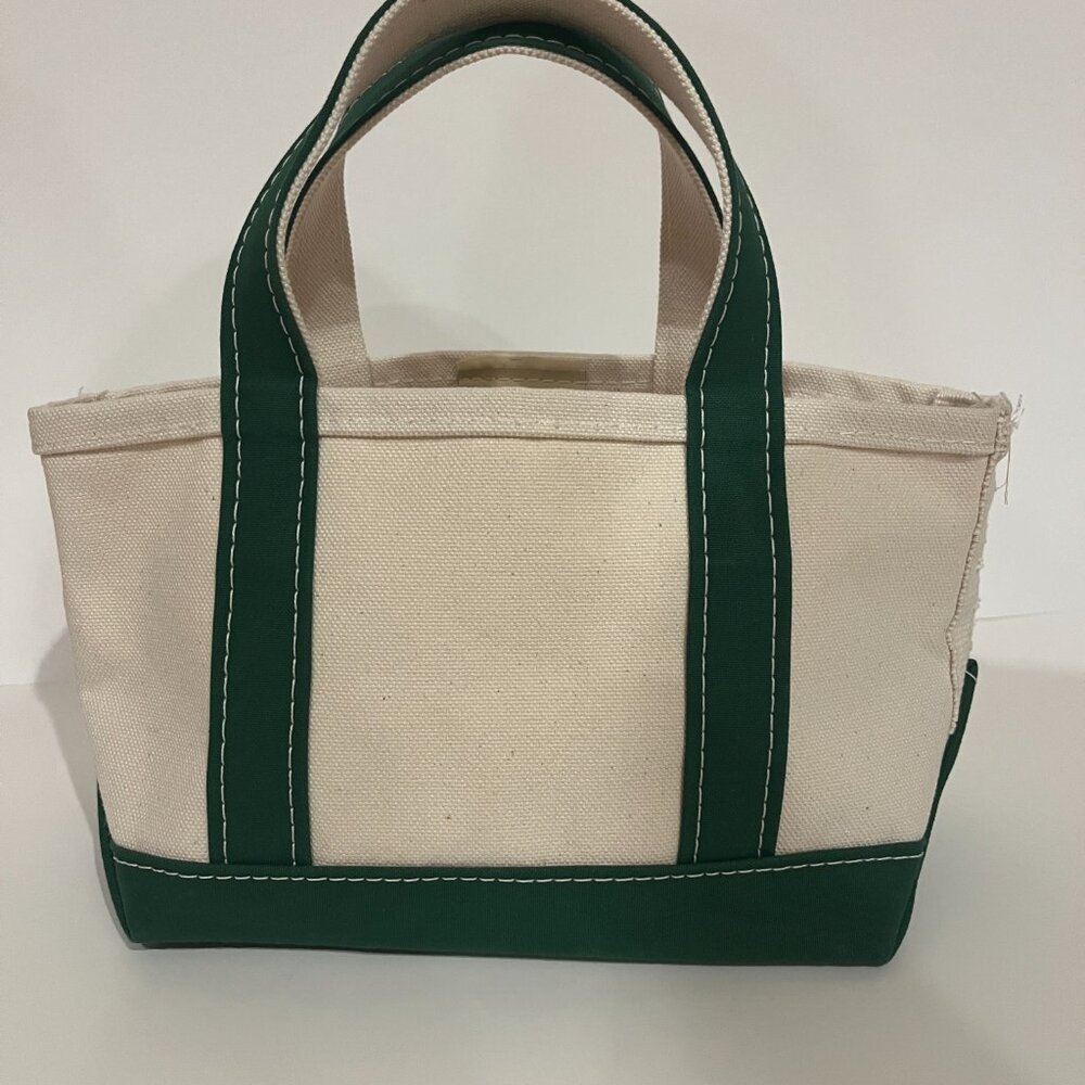 Needlepoint LL Bean MINI tote - extra special - Picture 3 of 6